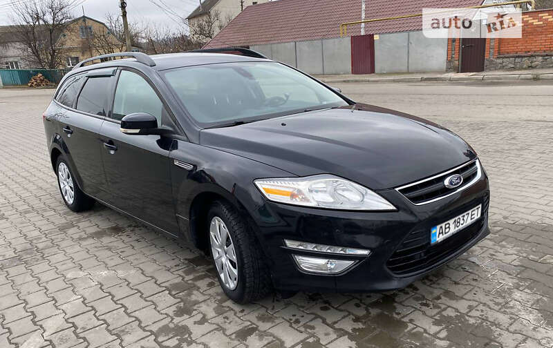 2011 ford mondeo