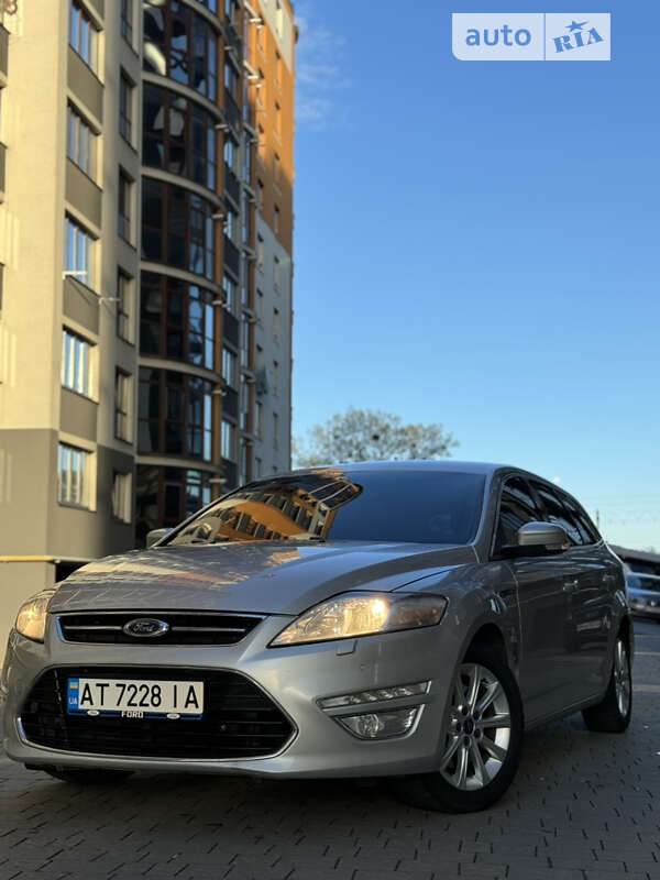 2011 ford mondeo