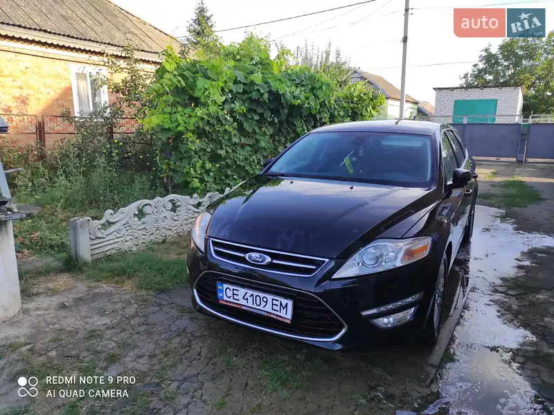 2012 ford mondeo