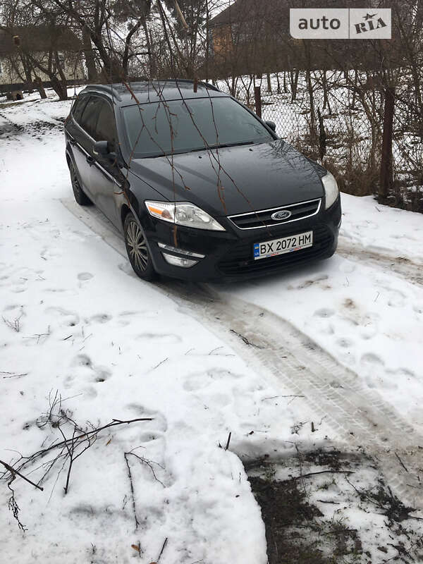 2012 ford mondeo