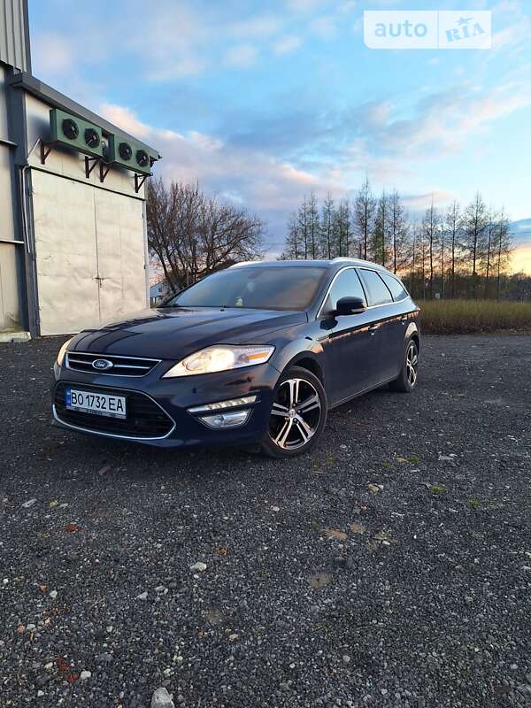 2012 ford mondeo