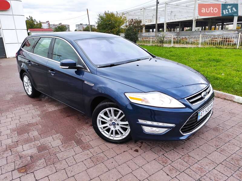 2012 ford mondeo