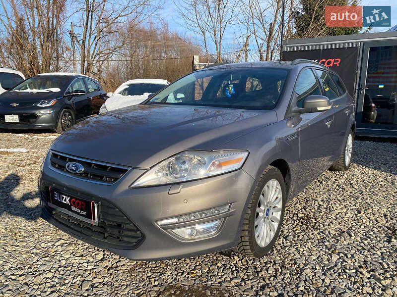 2012 ford mondeo