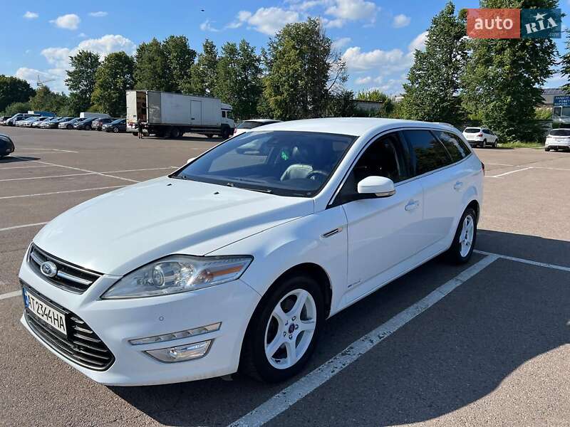 2013 ford mondeo