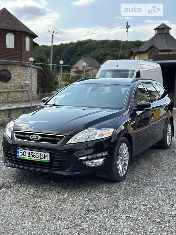 2012 ford mondeo