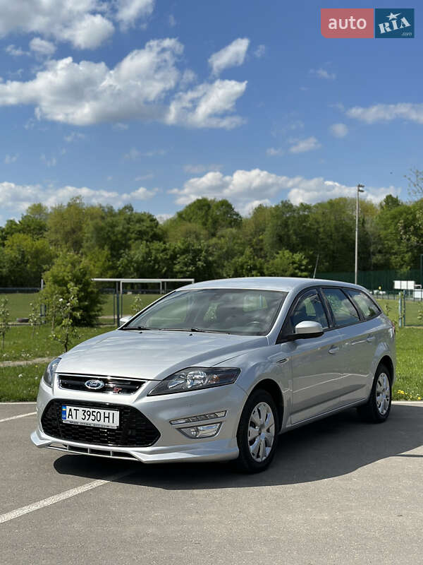 2013 ford mondeo