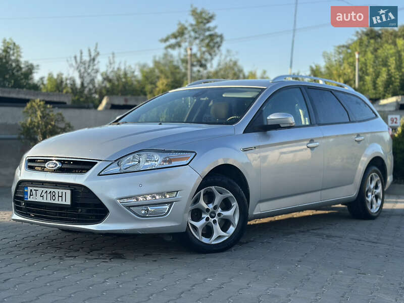 2012 ford mondeo