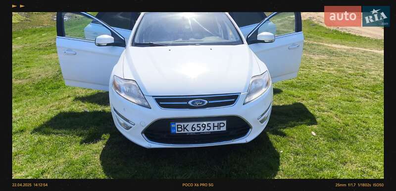 2013 ford mondeo