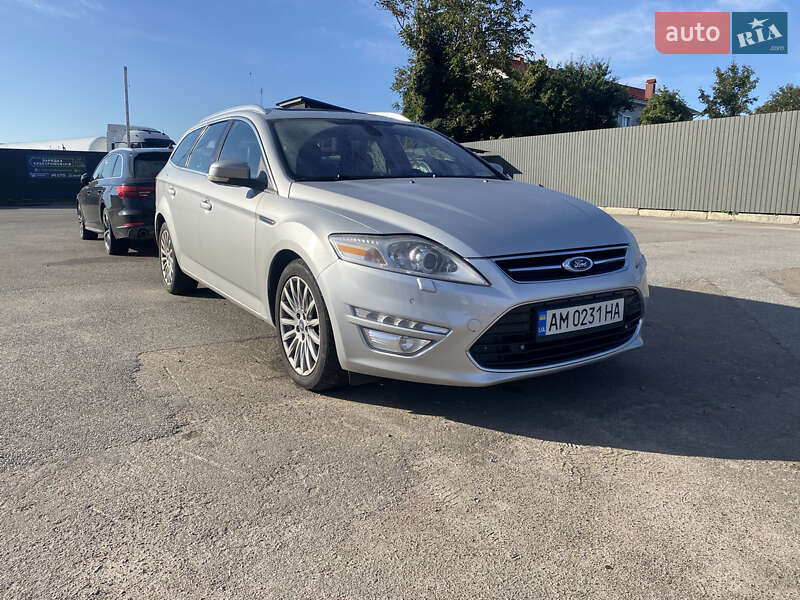 2013 ford mondeo