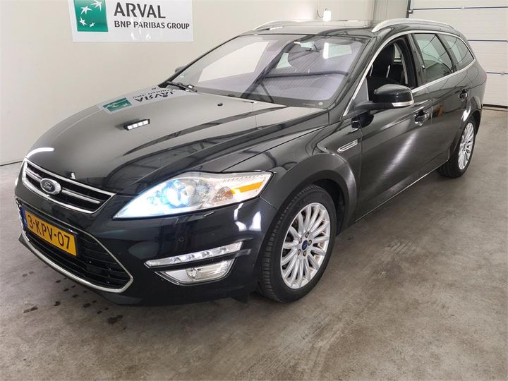 2013 ford mondeo
