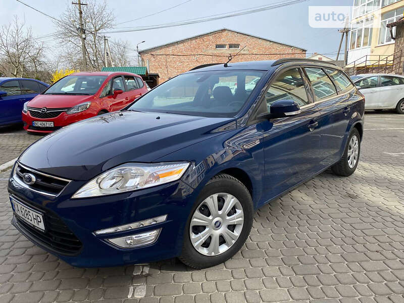 2013 ford mondeo