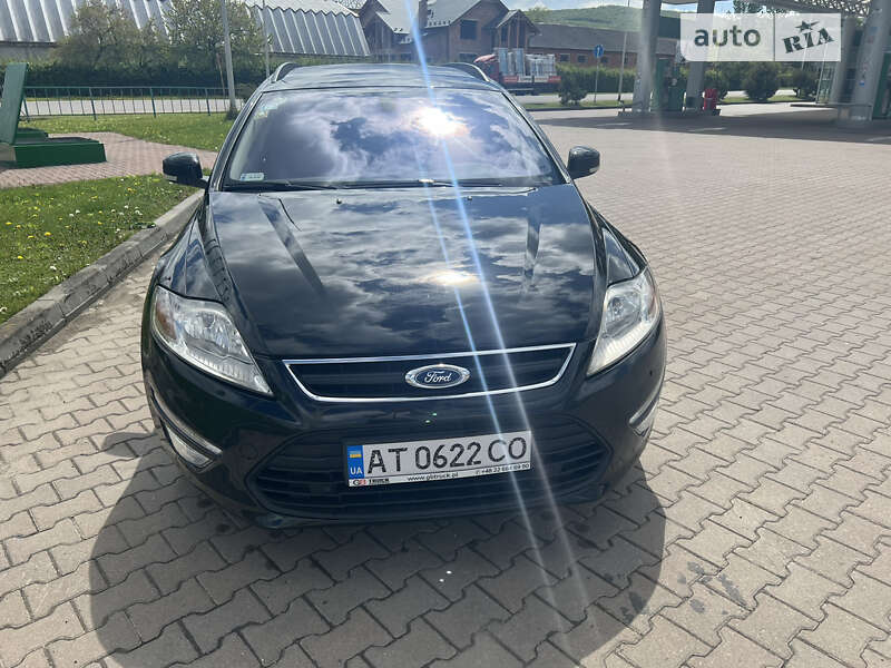 2013 ford mondeo