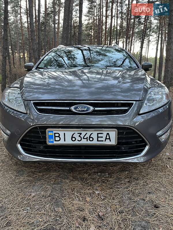 2013 ford mondeo