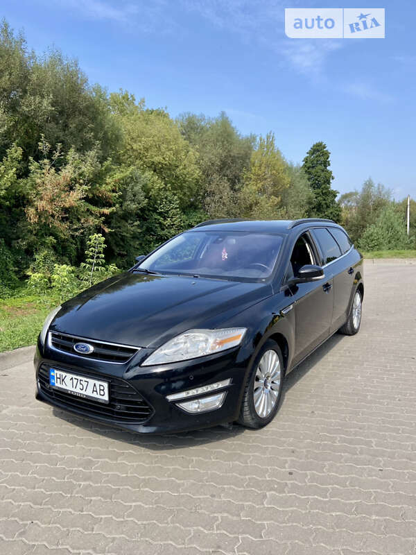 2013 ford mondeo