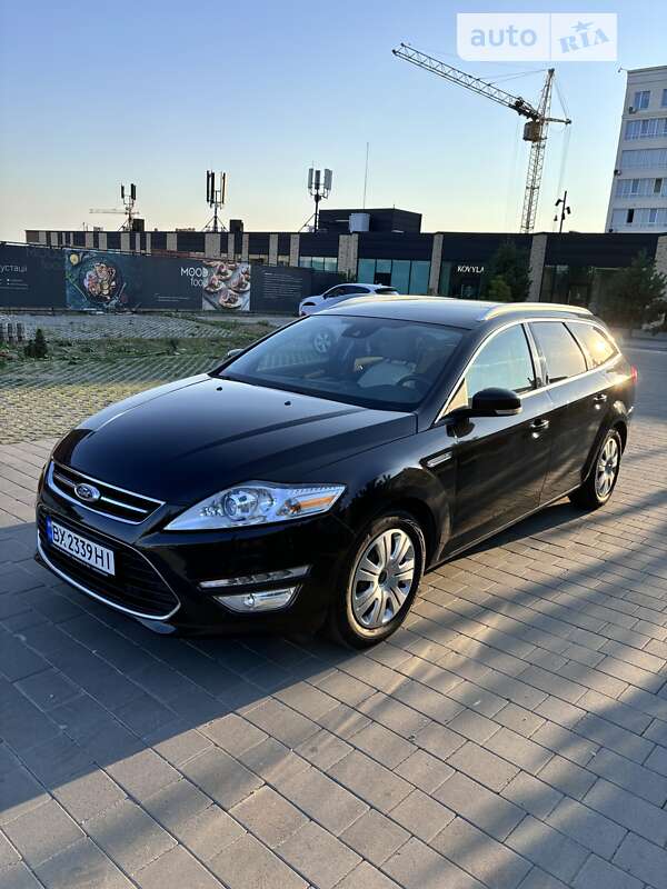 2013 ford mondeo
