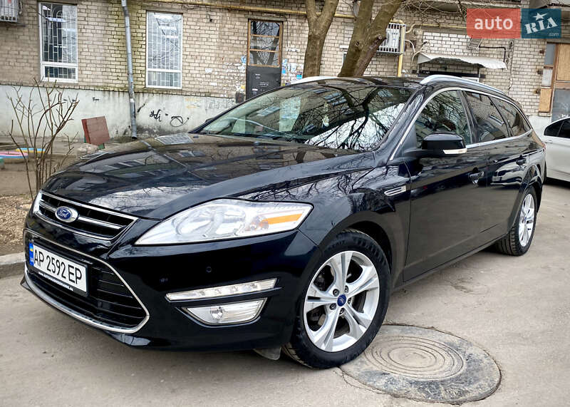 2013 ford mondeo