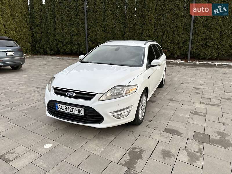 2013 ford mondeo