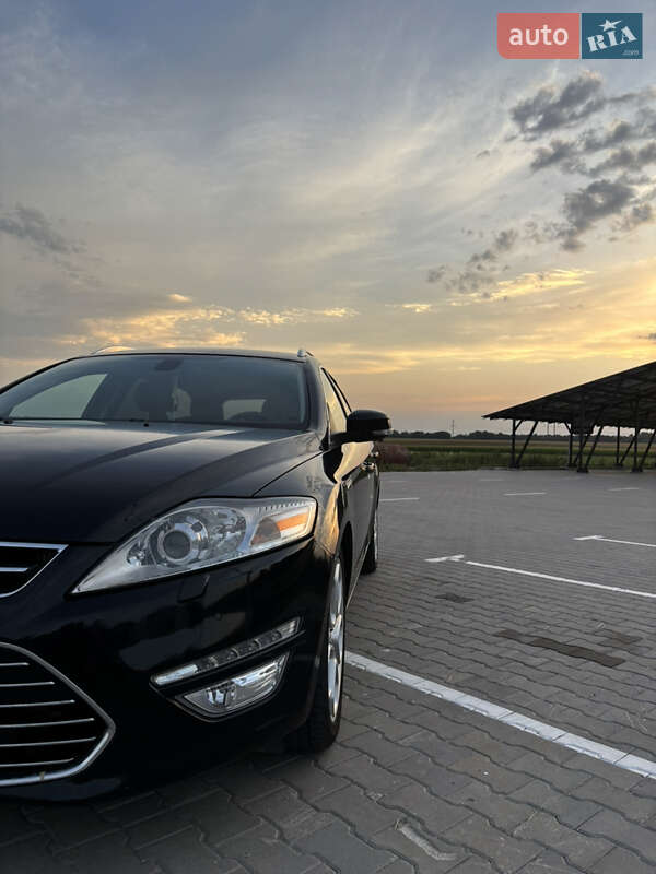 2014 ford mondeo