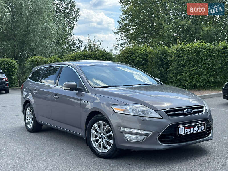 2014 ford mondeo