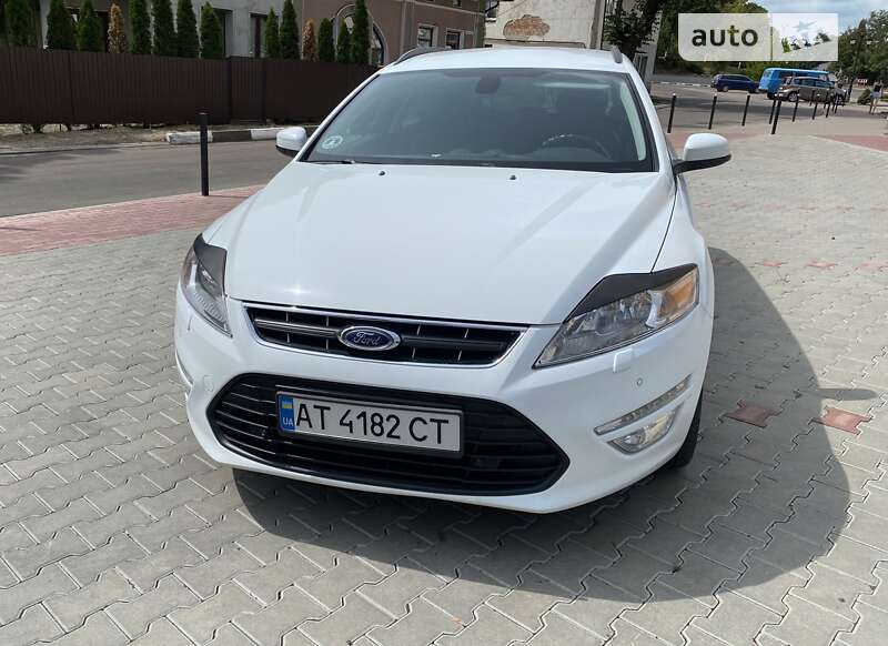2014 ford mondeo