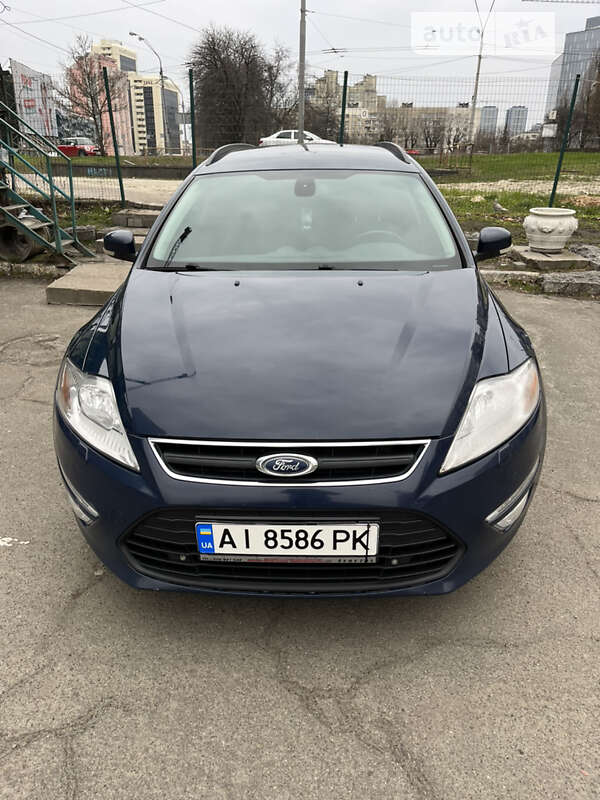 2014 ford mondeo