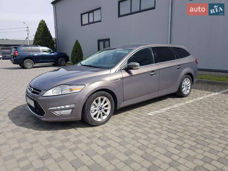 2014 ford mondeo