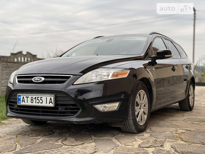 2014 ford mondeo
