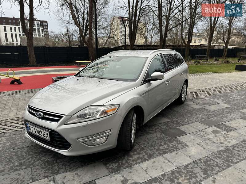 2014 ford mondeo