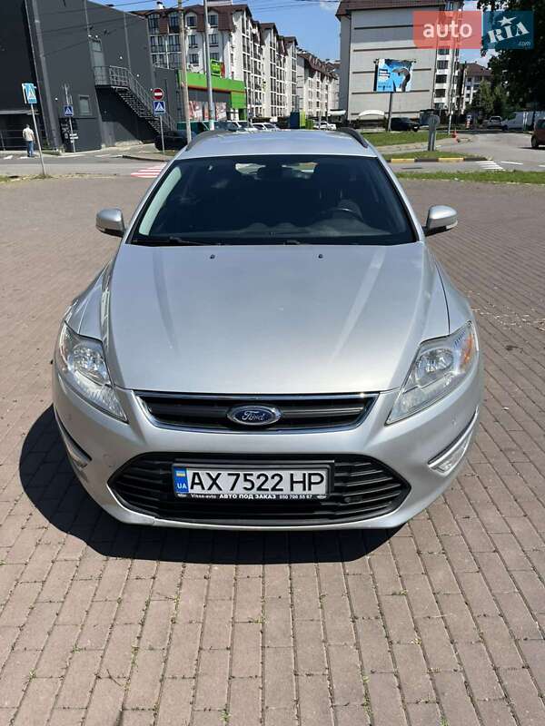 2014 ford mondeo