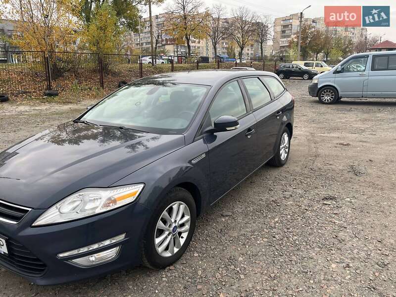 2014 ford mondeo