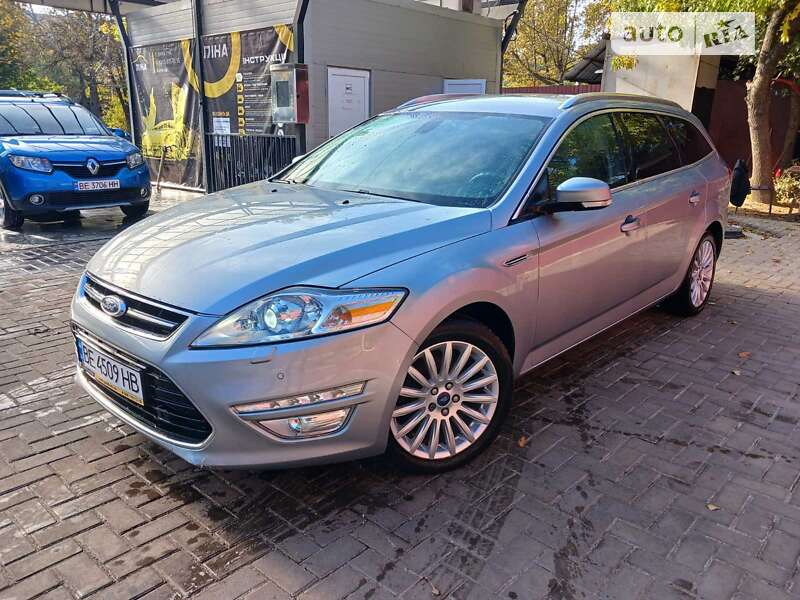 2014 ford mondeo