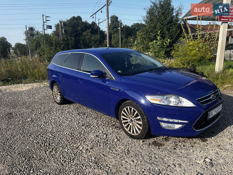 2014 ford mondeo