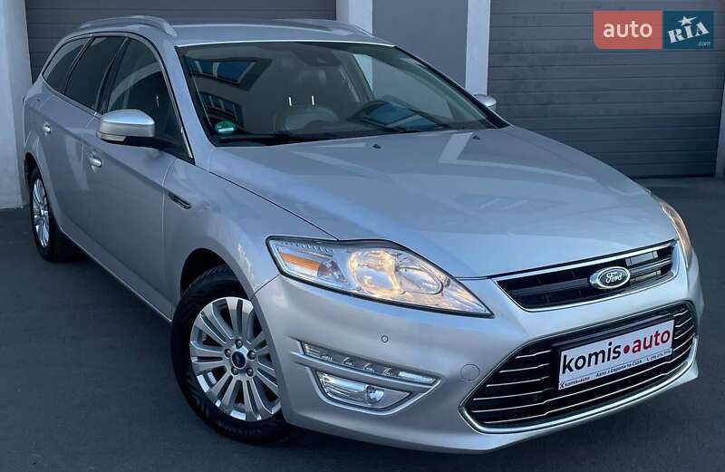 2014 ford mondeo