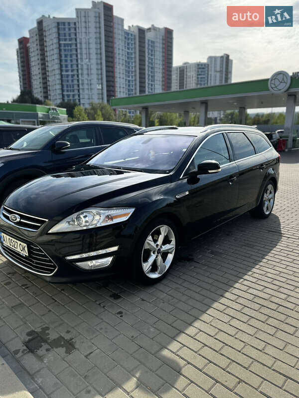 2014 ford mondeo