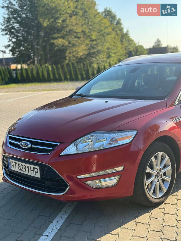 2014 ford mondeo