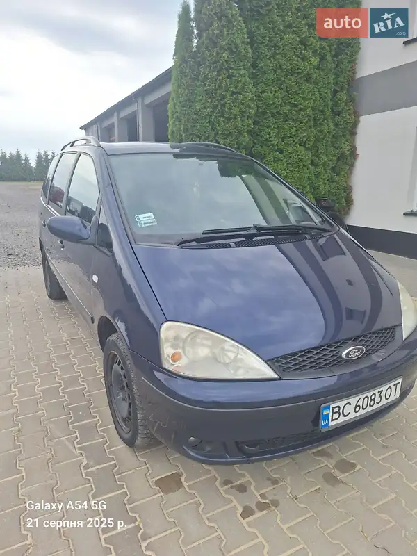 2000 ford galaxy