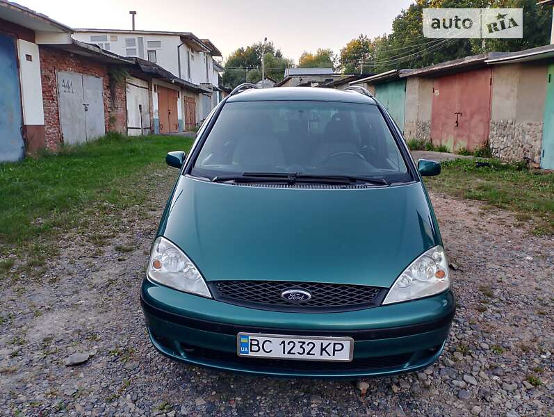 2001 ford galaxy 1-9 tdi
