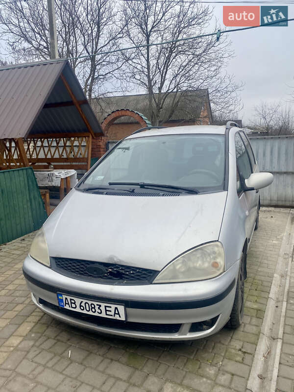 2001 ford galaxy 1-9 tdi