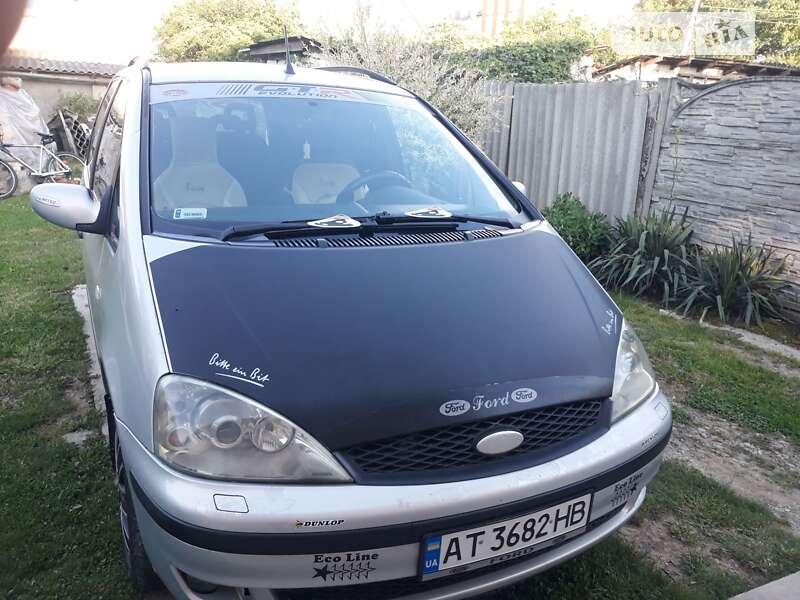 2001 ford galaxy