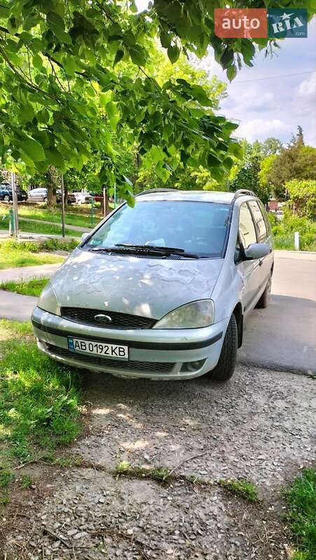 2001 ford galaxy 1-9 tdi