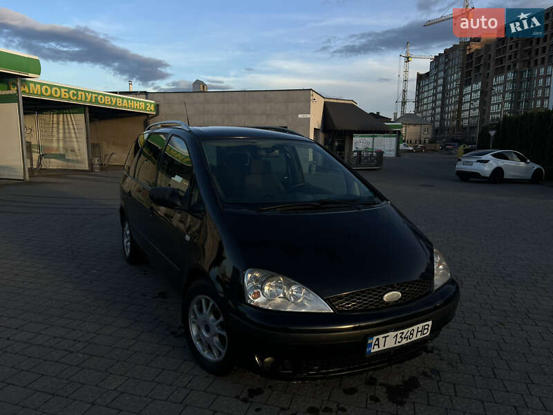 2001 ford galaxy