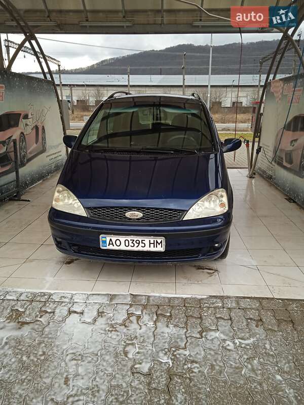 2001 ford galaxy 1-9 tdi