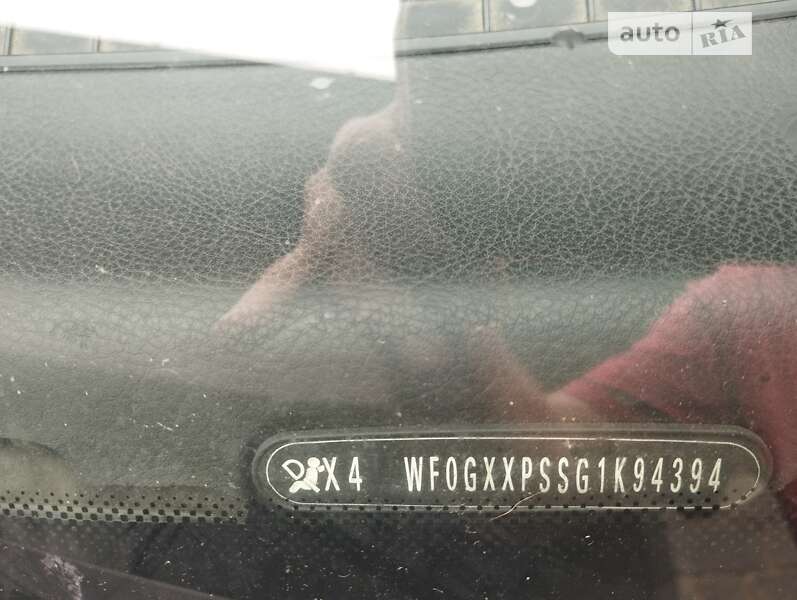 2001 ford galaxy