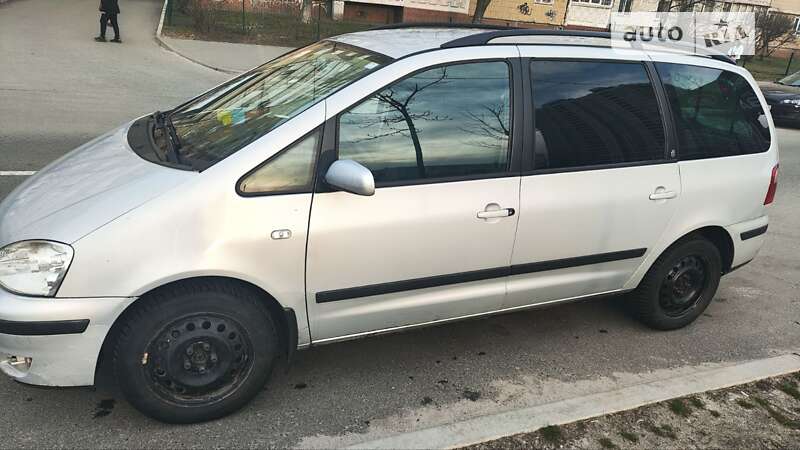 2002 ford galaxy