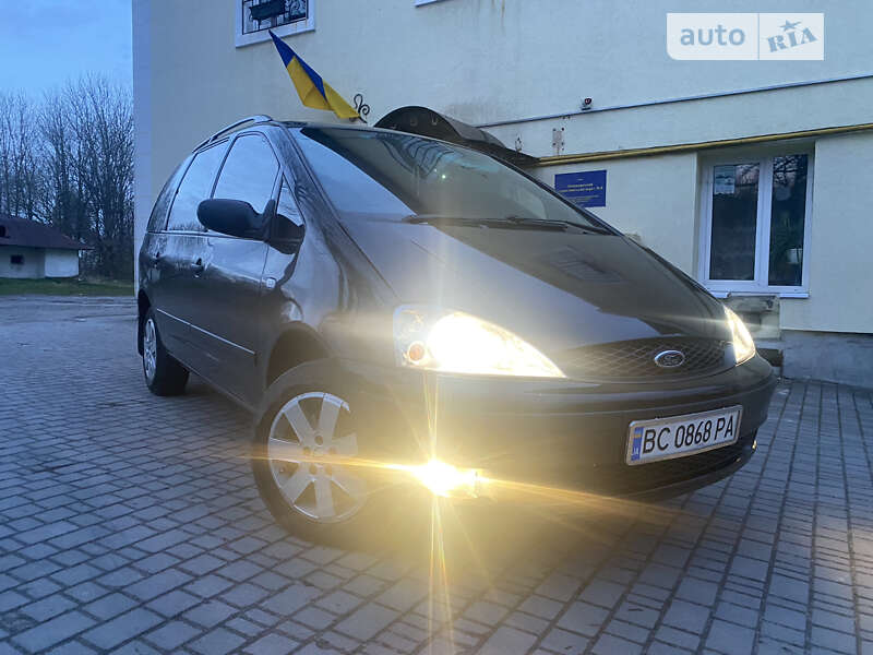 2001 ford galaxy