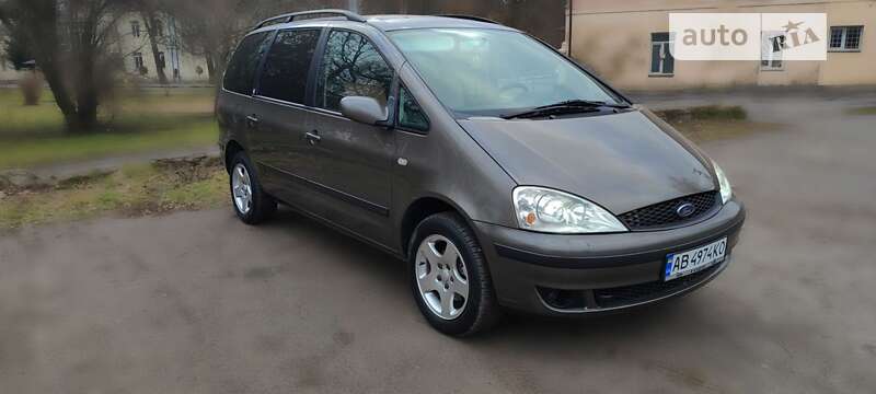 2001 ford galaxy 1-9 tdi