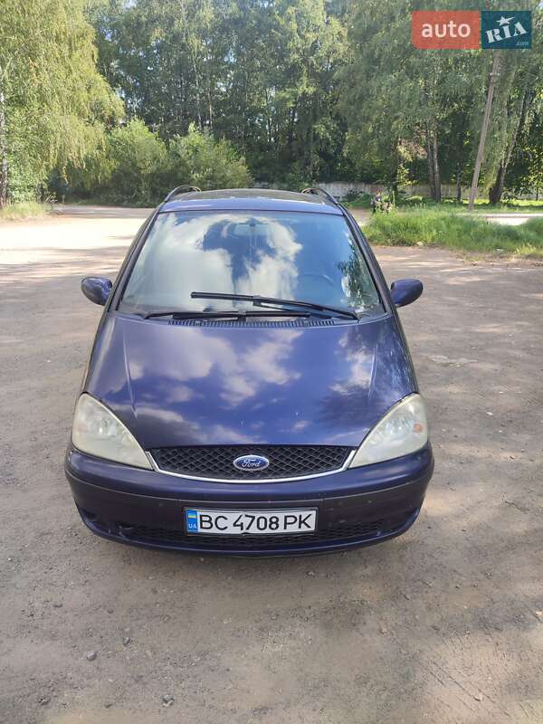2001 ford galaxy