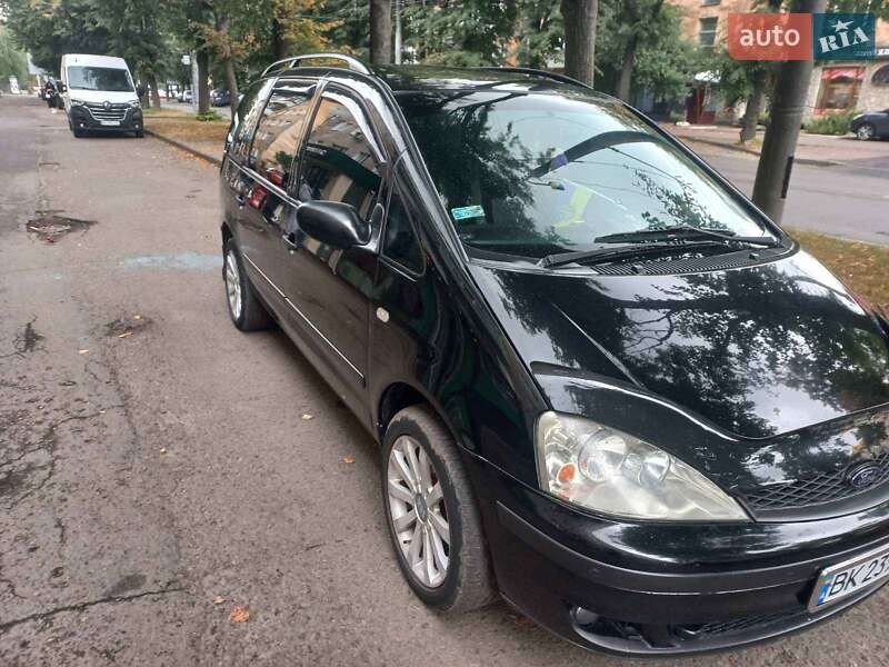 2001 ford galaxy