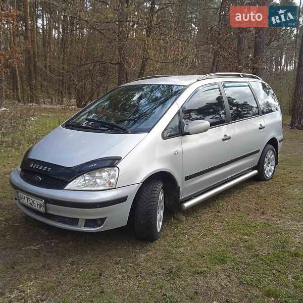 2001 ford galaxy 1-9 tdi