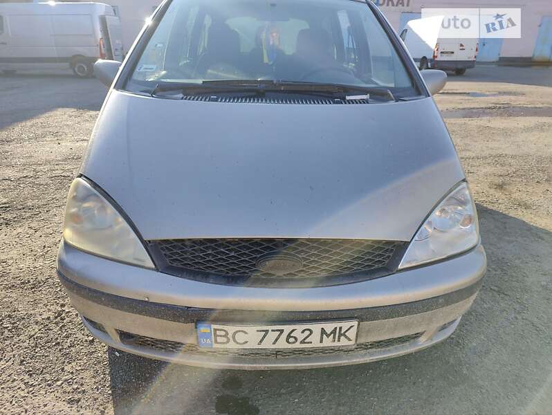 2002 ford galaxy 1-9 tdi
